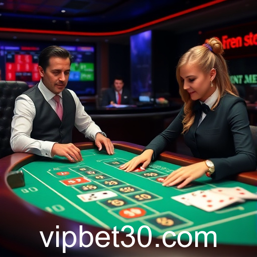 A Experiência Imersiva dos Jogos de Live Dealer na bet30